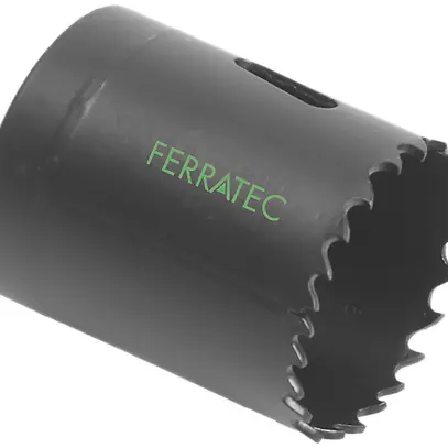 Scie-cloche Ferratec HSS-BI-métal Ø41mm, ISO40 