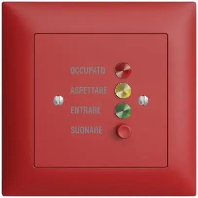 Station de porte ENC EDIZIOdue pour signaux d'appel, berry 