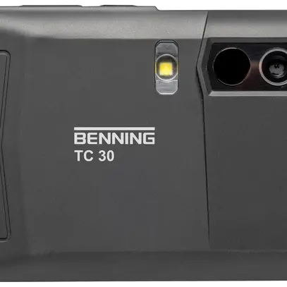 Termocamera Benning TC 30 25Hz 3.5" 256×192 40mK IP54 