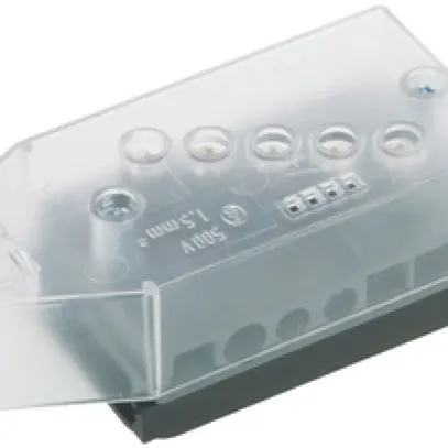 Boîte de raccordement Woertz pour câble plat Technofil + 0.3m 5×1.5mm² 3LNPE 