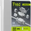 Manicotto di giunzione Raytech FRED con gel raccordo cavo Ø8…13mm IP68 grigio 