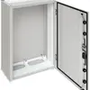 Armadio murale Hager univers con porta piena CP I IP55 950×550×275mm RAL 7035 