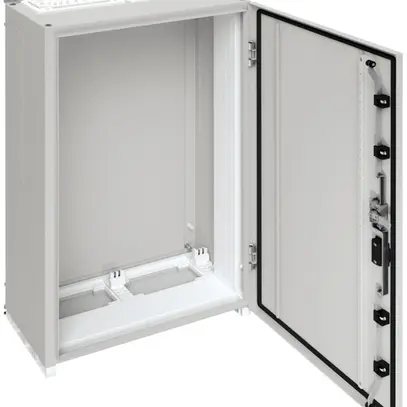 Armadio murale Hager univers con porta piena CP I IP55 950×550×275mm RAL 7035 