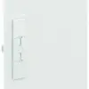 Porte ABB CT L18S pour distributeur media 1-part 8-rangées, acier 