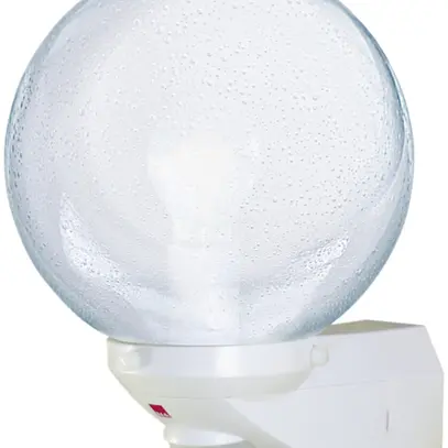 Lampada automatica ALC con vetro  a bolle 360 bianco 