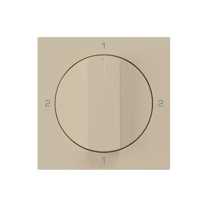 Kit di copertura kallysto interruttore rotativo S3 beige 