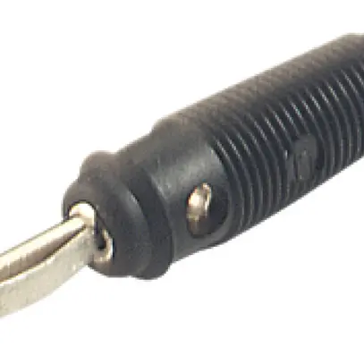 Spina a banana VQ 30 sistema 4mm, nero 