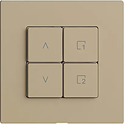 Interruttore tapparelle 1K/4T scena WLAN Edue Wiser sand 
