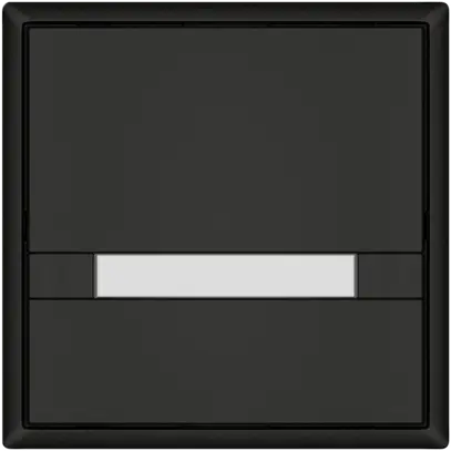 Poussoir KNX RGB EDIZIO.liv SNAPFIX® capteur temp.s.LED étiqu.1× comm.2T no 