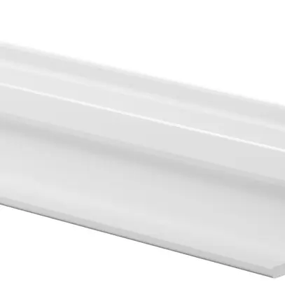Obturateur Sylvania OneTrack polycarbonate 1000×26×10mm blanc 