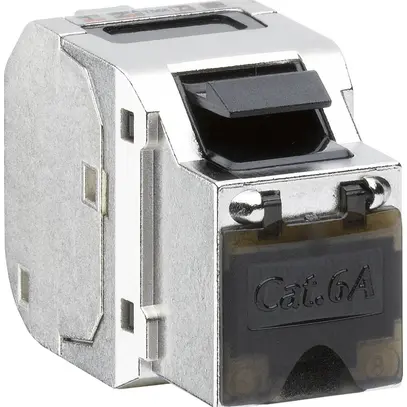RJ45-Modul Hager HMS Kat.6A S, Keystone 