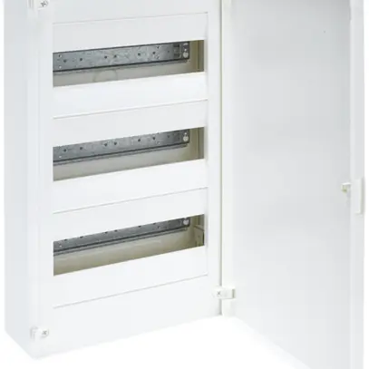 Quadro di distribuzione AP Hager golf 3 file 36UM porta IP40 281.5×501.5×98.5mm 