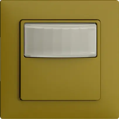 Rilevatore di movimento EDIZIOdue F pirios 180 R eco plus 1 canale, olive 