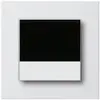 Thermostat d'ambiance ENC kallysto.pro KNX s/e-link avec touches blanc 