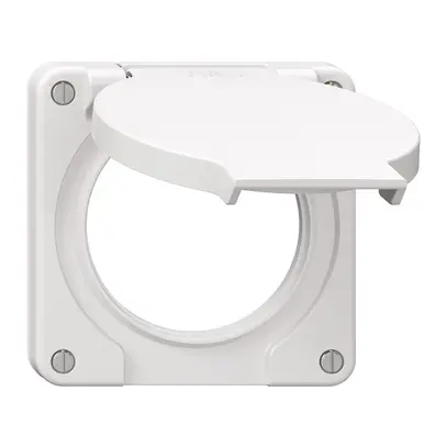 Couvercle avec clapet NEVO Ø60mm bc (joint bc) 