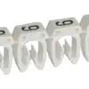 Kennzeichnungsring Legrand CAB 3, für 1.5…2.5mm² Aufdruck: '9', weiss 