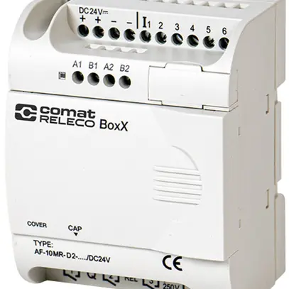 Unité de base PLC ComatReleco AF-10MR-D2-CAP/DC24V, 6DI/AI, 4×relais, 24VDC 