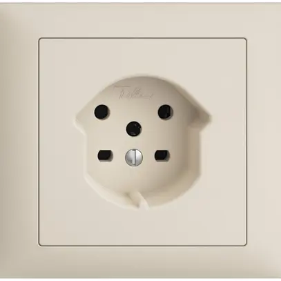 Prise INC EDIZIOdue T15 FKE crema 