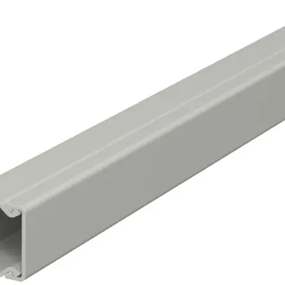 Canal d'installation Bettermann WDKH sans halogène 20×20×2000mm gris clair 