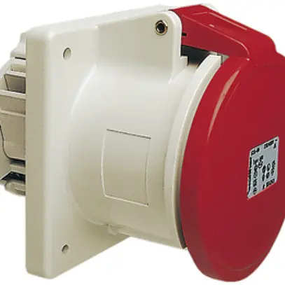 Presa INS CEEtyp 5L 63A 6h diritto, contatti nichelati 