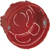 Boîte ENC grd.I Legrand rouge pour béton 