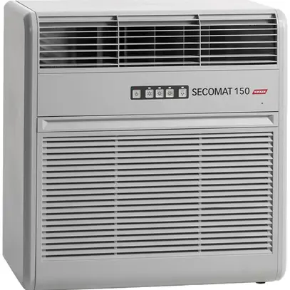 Asciugatrice SECOMAT 150 per stanza d.asciugatura max.20m², classe energetica A 