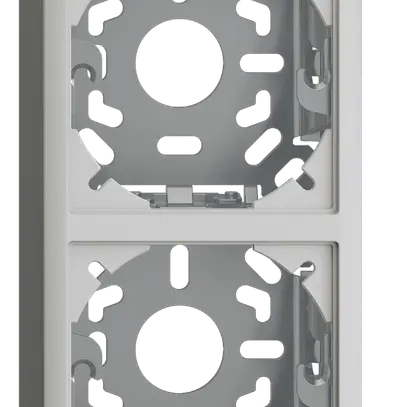 En-tête AP EDIZIOdue 2×1 FX39 gris clair 