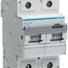 Disgiuntore Hager MCB 2P 400V tipo C 125A 3UM 