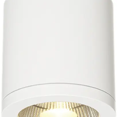 Plafonnier LED SLV Enola_C, 9W 850lm 3000K IP20 blanc 