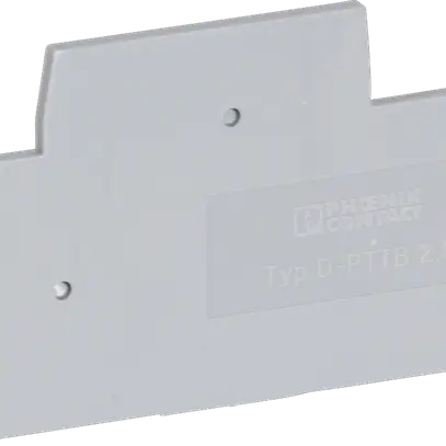 Coperchio PX L=68mm, l=2.2mm grigio 