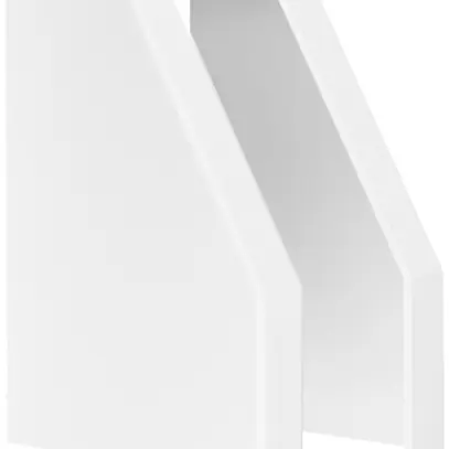 Cappa terminale tehalit RK 190×150mm bianco puro 