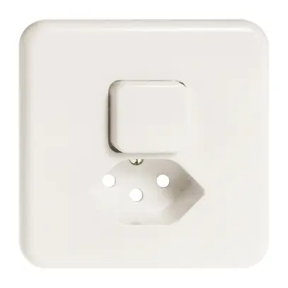 Kit front. INC FH T13 bianco, per comb. piccolo serie 87060 