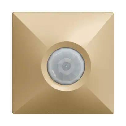 UP-Bewegungsmelder universal 360° pirios EDIZIOdue, eckig sand 
