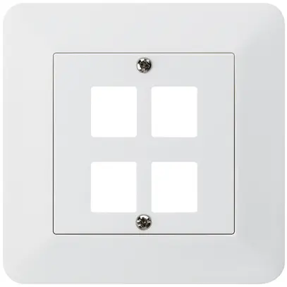 UP-Frontset HMS kallysto.trend für 4 Module weiss 