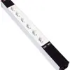 Steckdosenleiste 19" 1HE 6×T13 Td3×1mm² 3m weiss 