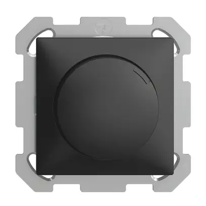 Senseur rotatif ENC Edue FM KNX, 21…30VDC, SELV, conso.élec.max. 12.5mA, no 