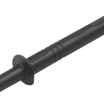 Punta di prova di sicur.PRUEF-2700, 4mm sistema, nero 