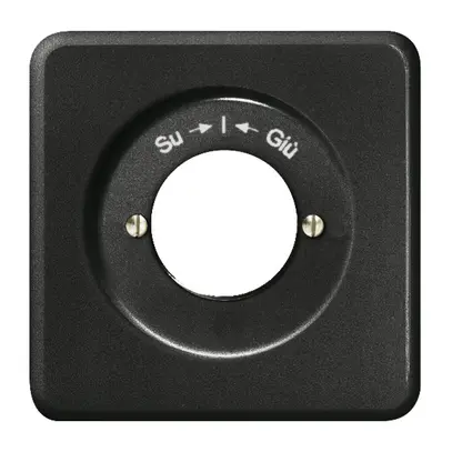 Kit front. INC Su-I-Giu nero per cont.rot.imp.a chiave 