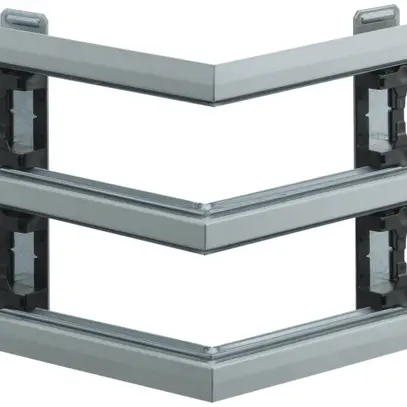 Ausseneck Hager mehrzügig für BKIS 25mm verzinkt 