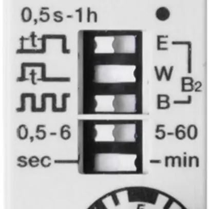 Relais temporisé AMD ComatReleco AM1, 24…60VUC 