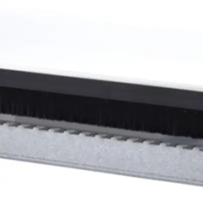 Boîtier AP, 2UH, montage mural, pour 2 panneaux, raccords de câbles, blanc 