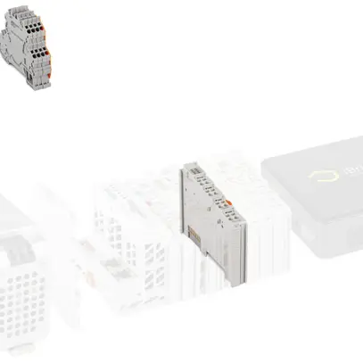 Kit d'extension API WAGO "température PT1000", entrée analogique 4c pour PT1000 