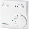 Thermostat d'ambiance Eberle RTR blanc 