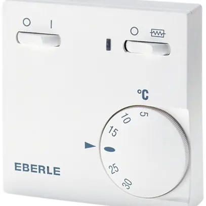 Termostato ambiente Eberle RTR bianco 