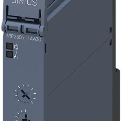 Zeitrelais Siemens SIRIUS 3RP25 12…240VUC 1W 13 Funktionen Schraubklemmen 