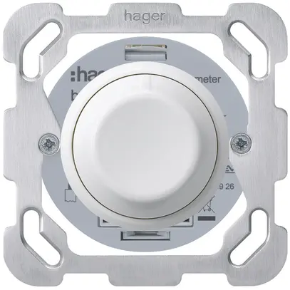 Potenziometro di potenza INC DALI TW Hager basico BM bianco 