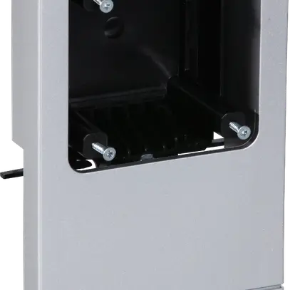 Support d'appareil Hager pour SL20080 universel, décor Al 