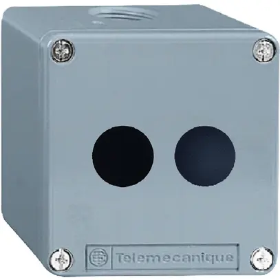 Boîtier AP Schneider Electric 80×80×51.5mm 2 alésages 