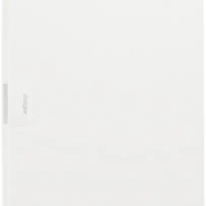 Porte Hager golf 281.5×646.5mm blanc pur pour VF/VS412 