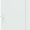 Porte ABB CT W25S pour distributeur media (WiFi) 2-part 5-rangées, acier 